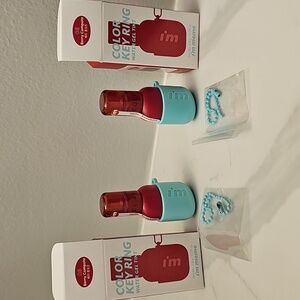I'm Meme Water Gel Tint In 'Berry Compote' with Key Ring. Bundle Of (2). NIB.